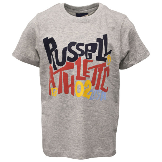 Russell Athletic Παιδική κοντομάνικη μπλούζα